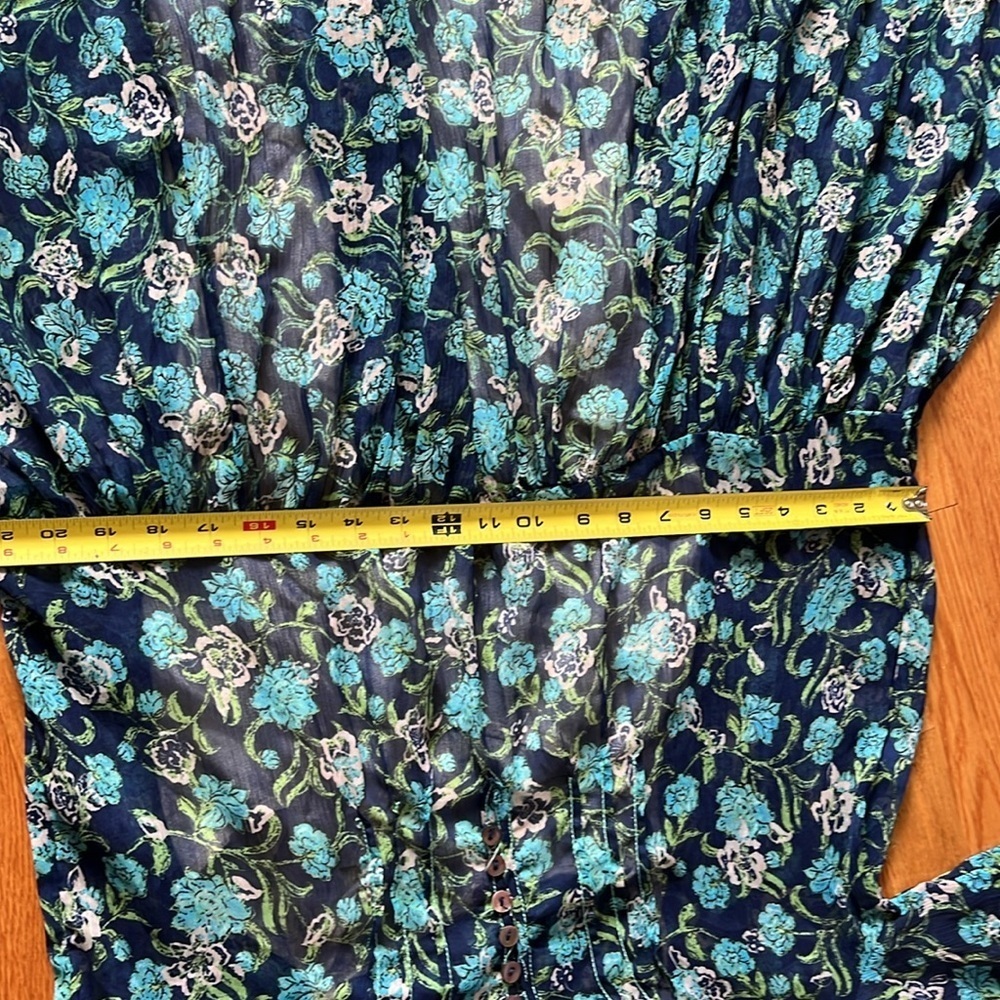 Free People See It Through Dress Size M NWT - Picture 10 of 14